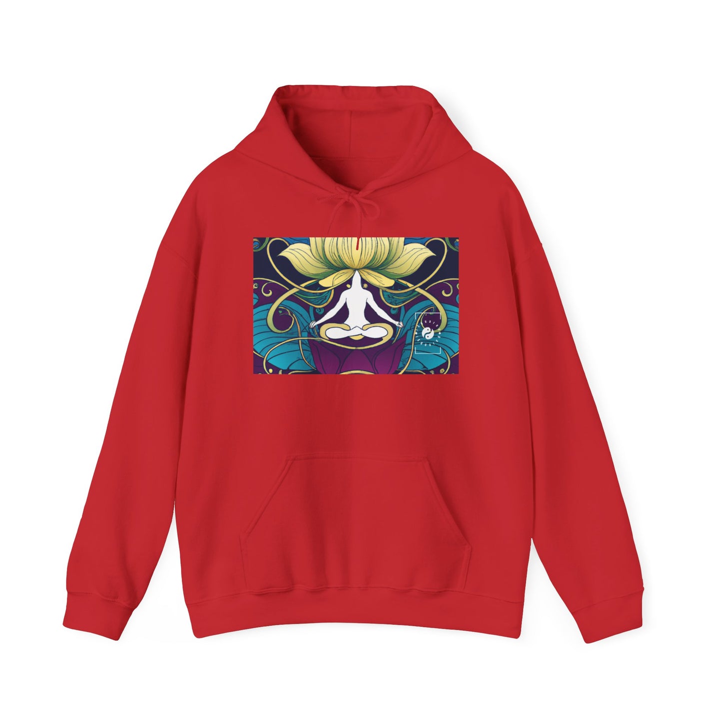 "Lotus Serenity Dance" - Hoodie