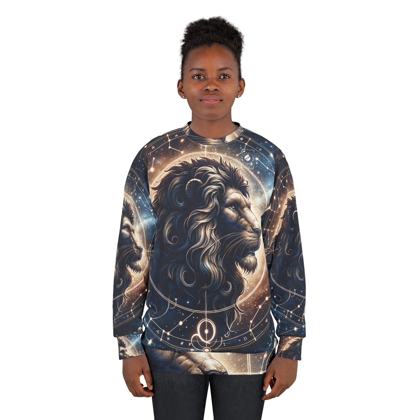 Celestial Leo Roar - Unisex Sweatshirt