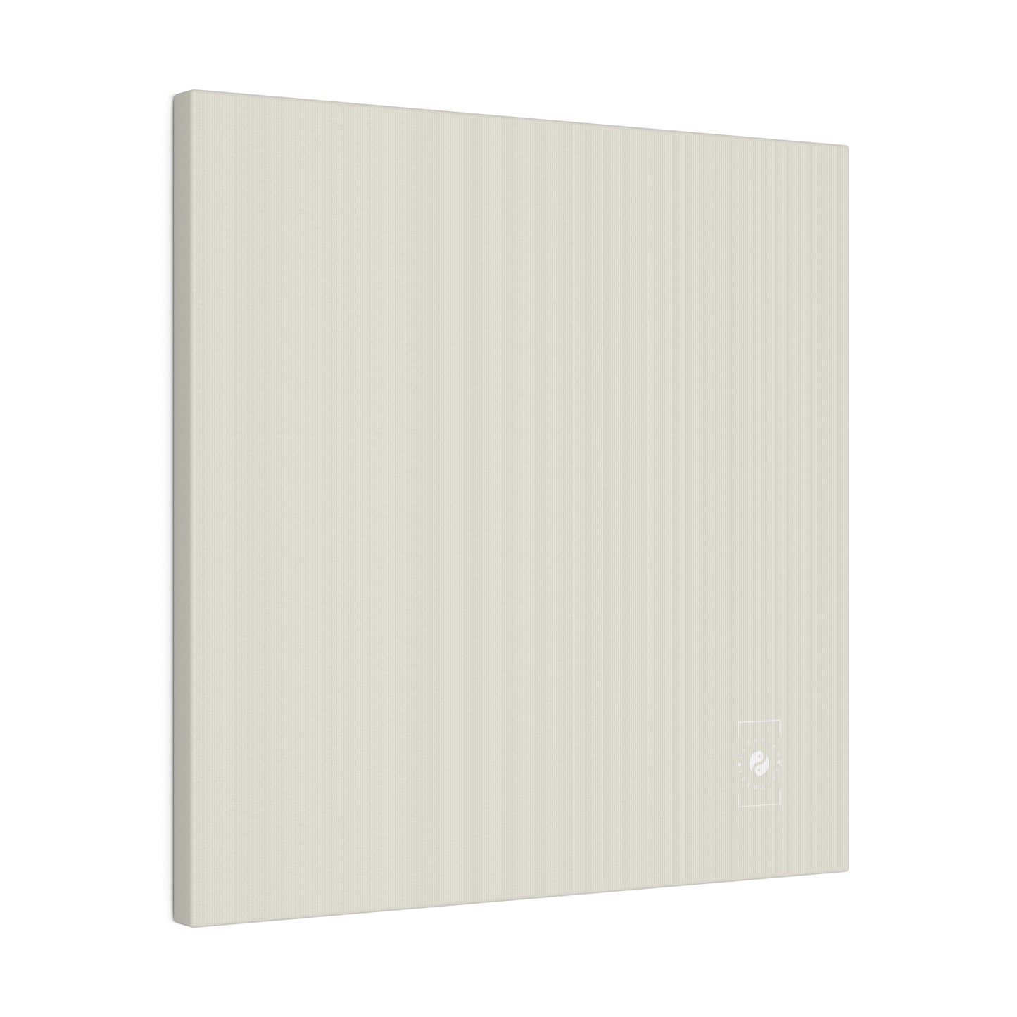 #E9E7DA Ivory - Art Print Canvas