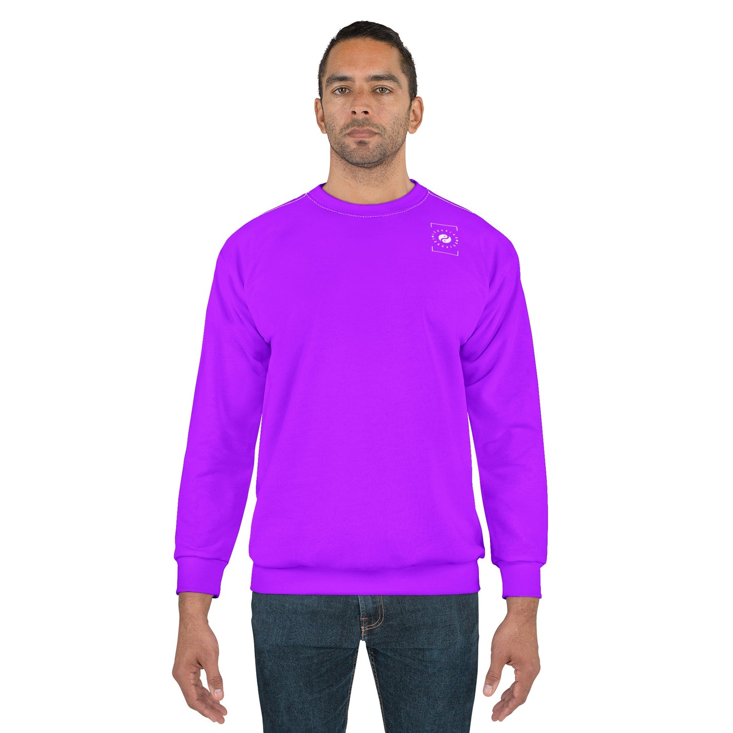 #BF00FF Violet électrique - Sweat-shirt unisexe