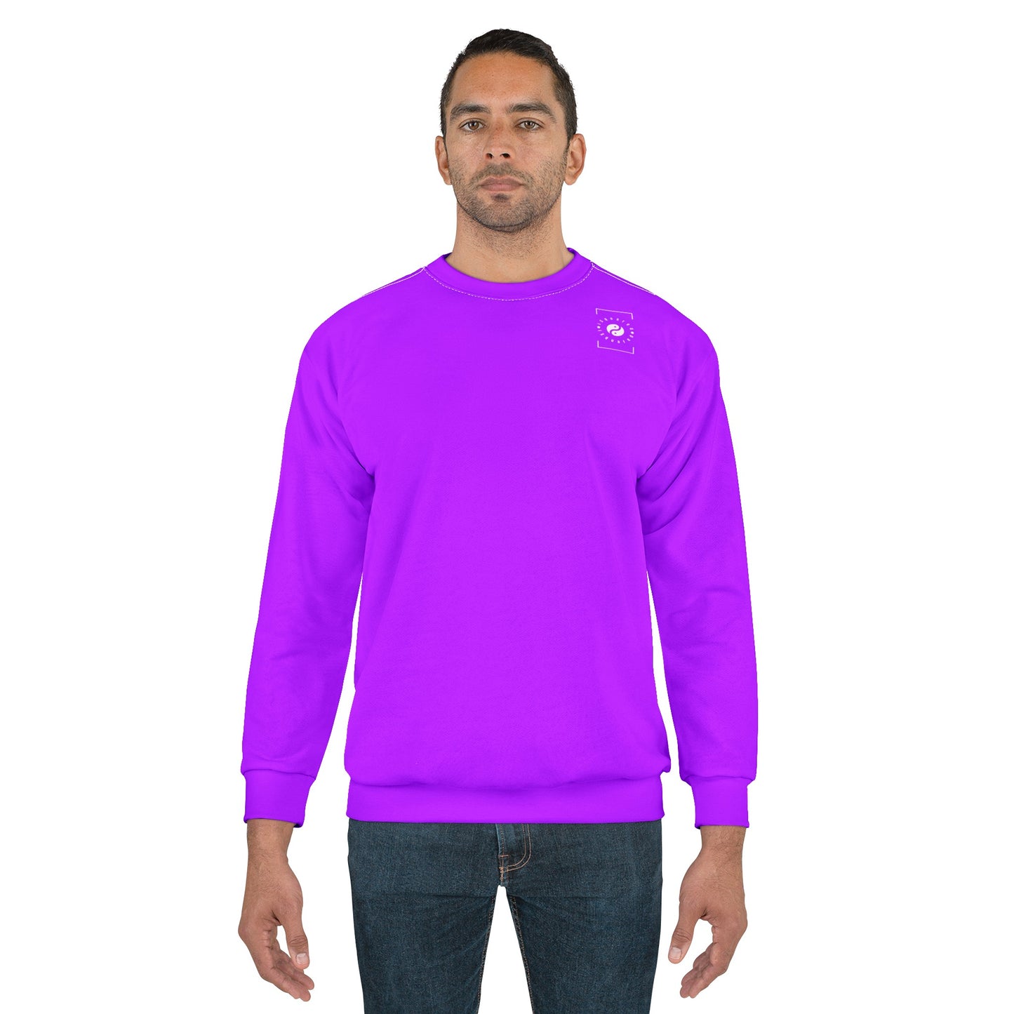 #BF00FF Electric Purple - Unisex Sweatshirt