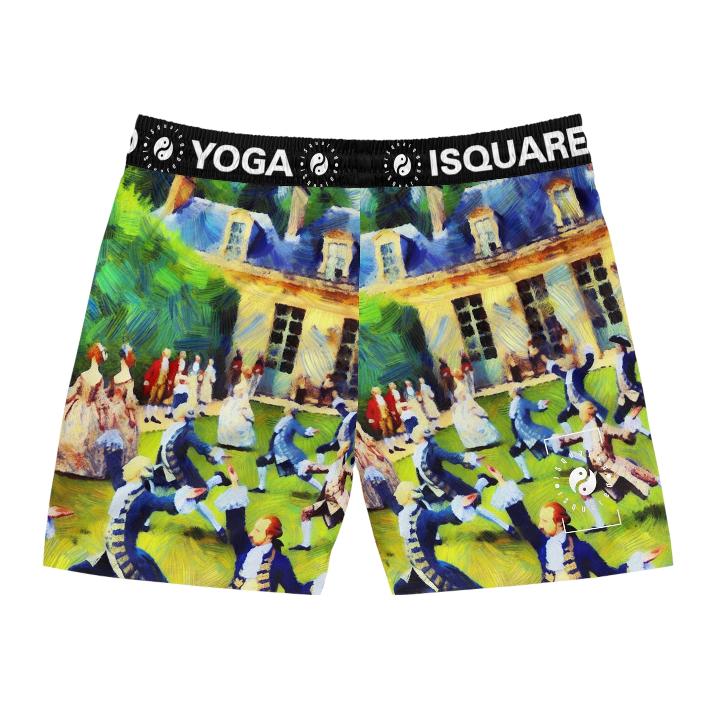 Versailles Vinyasa - Swim Shorts (Mid-Length) for Men