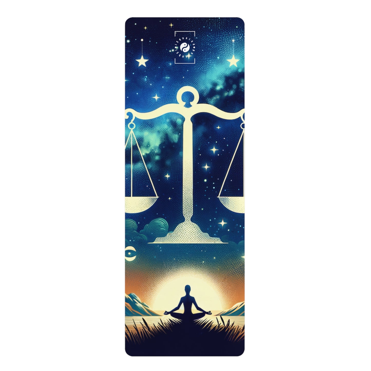 Celestial Libra - Yoga Mat