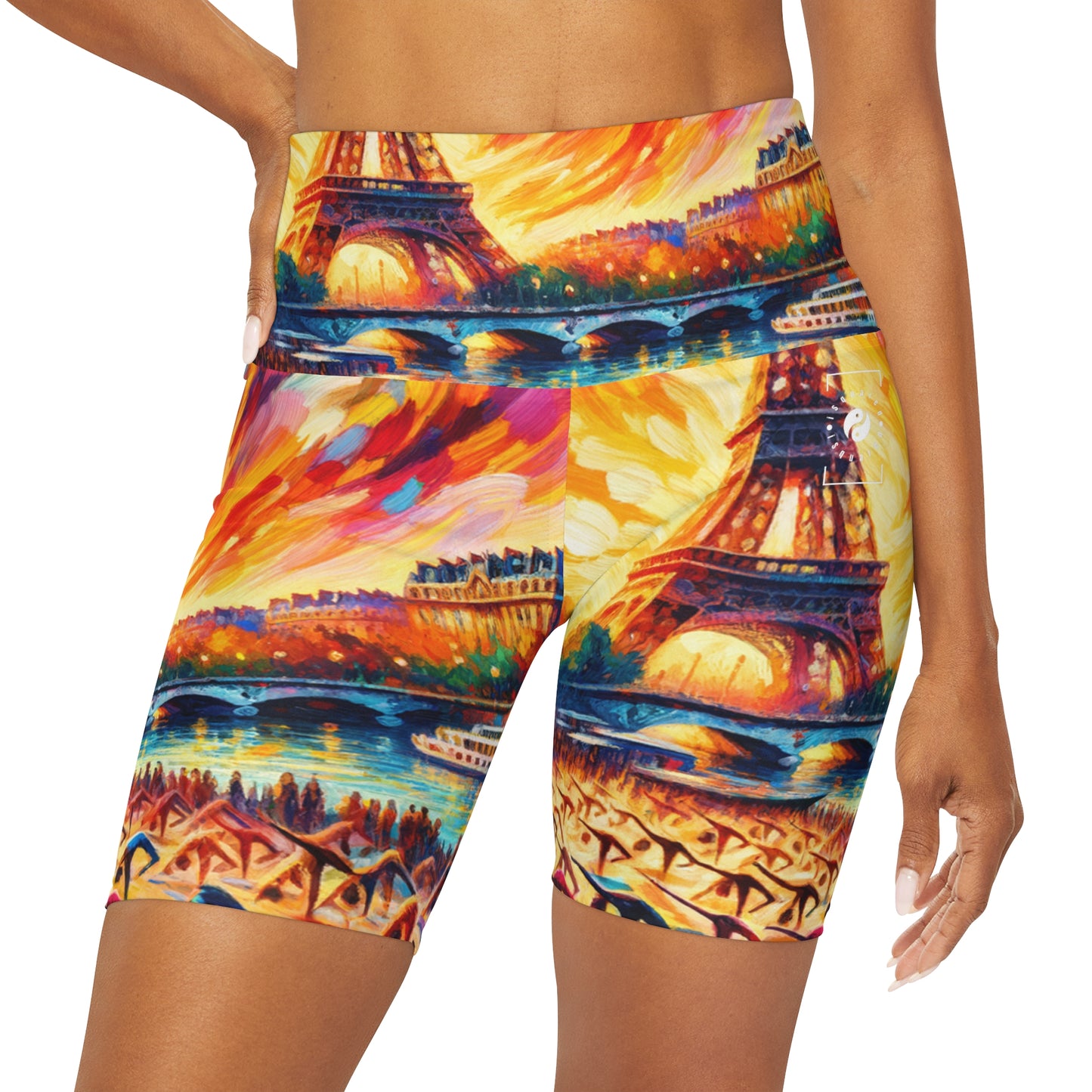 Parisian Yoga Chic - shorts