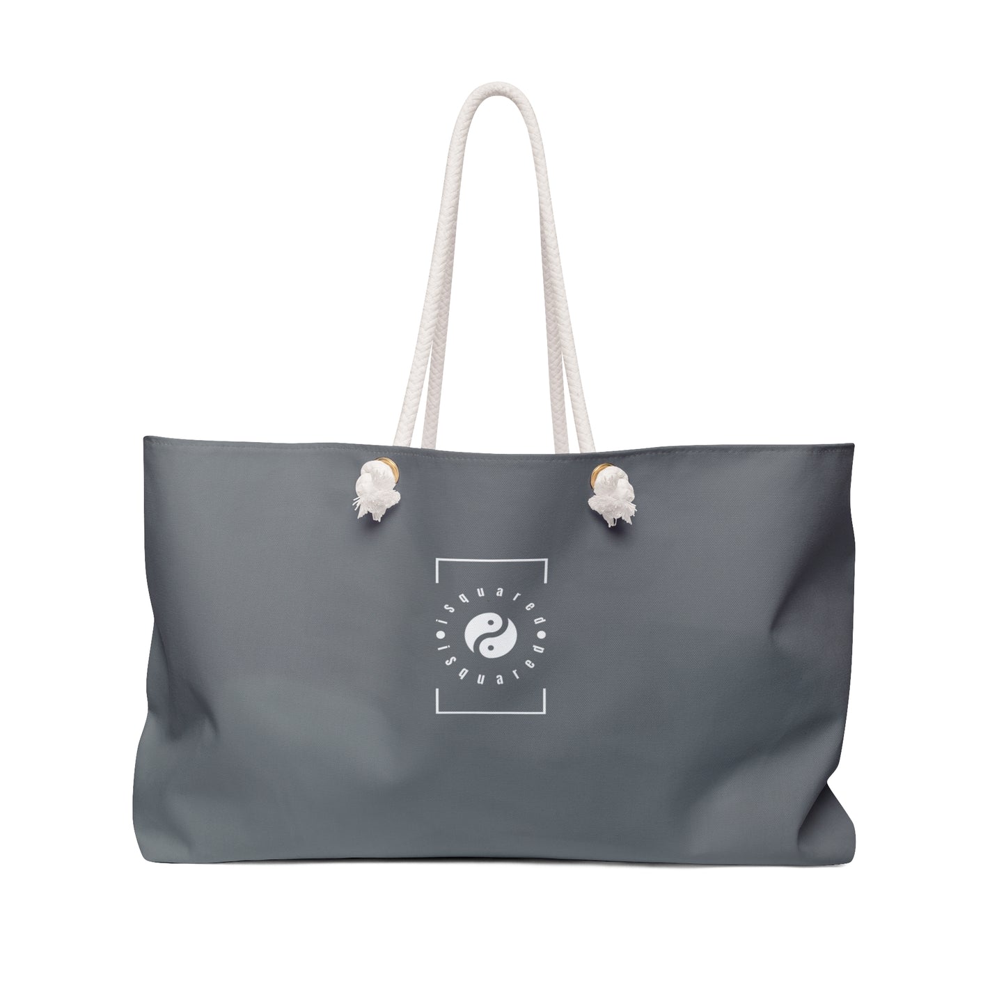 #777B7E Steel Grey - Casual Yoga Bag