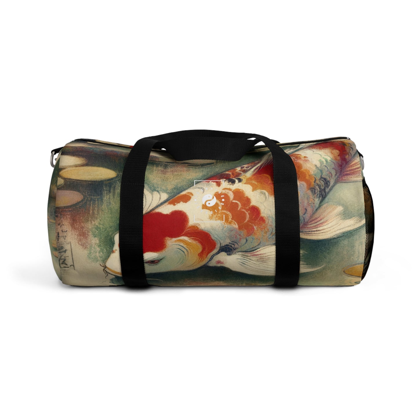 Koi Lily Pond - Duffle Bag