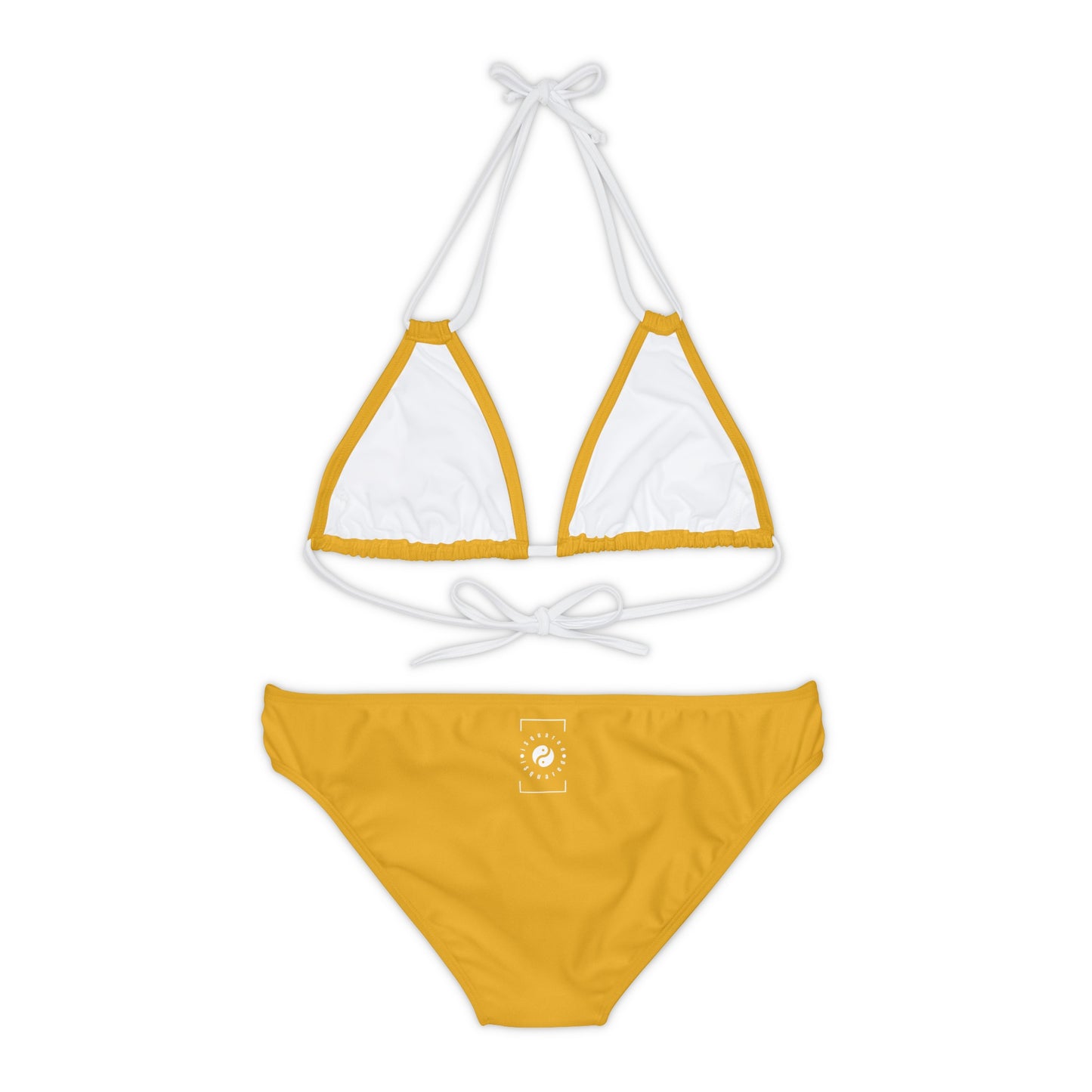 DAA520 Goldenrod - Ensemble bikini à lacets