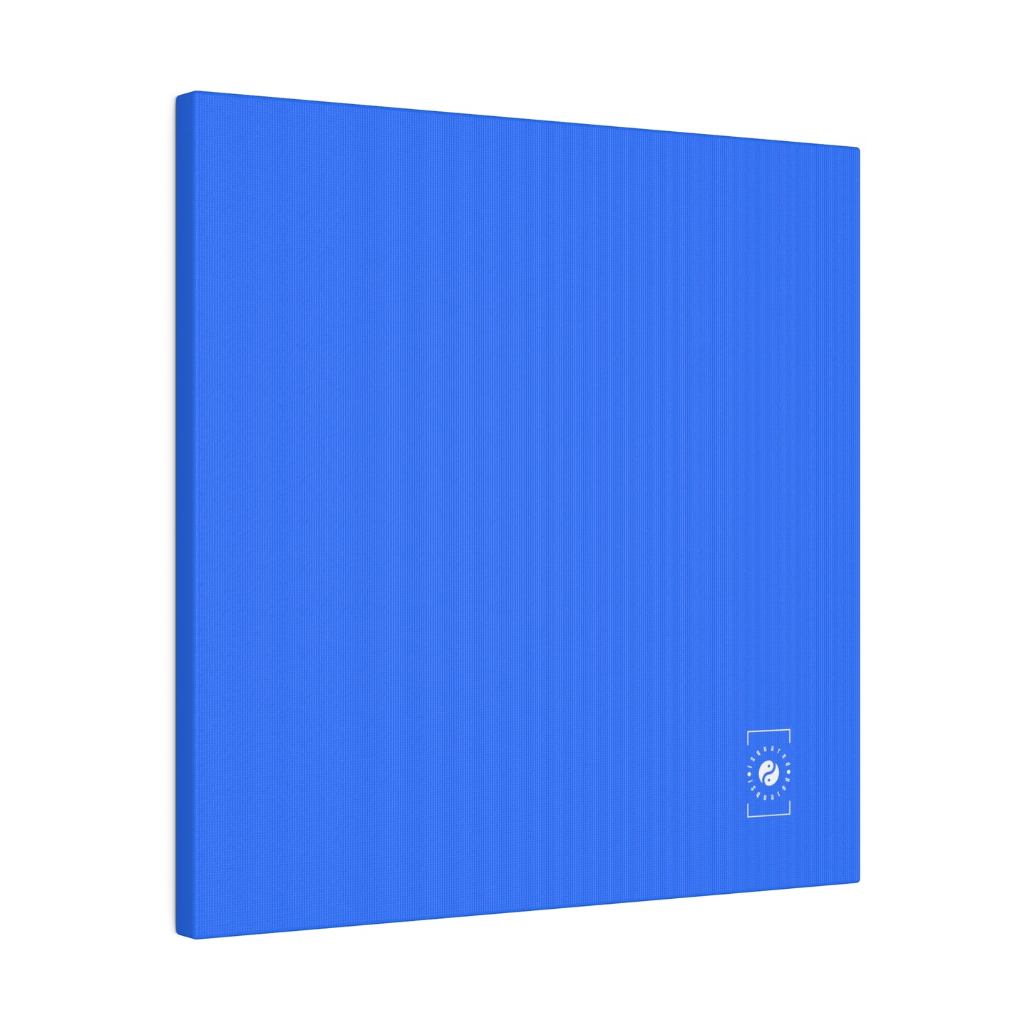 #2C75FF Electric Blue - Art Print Canvas