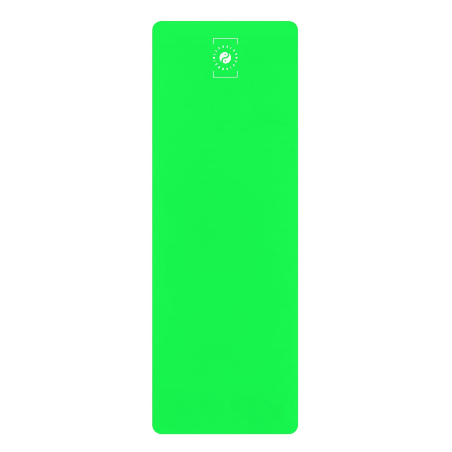 #0FFF50 Neon Green - Yoga Mat