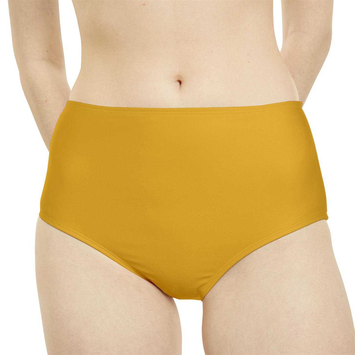 DAA520 Goldenrod - High Waisted Bikini Bottom