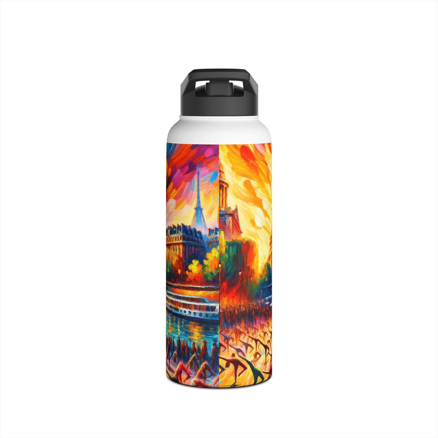 Parisian Yoga Chic - Water Bottle