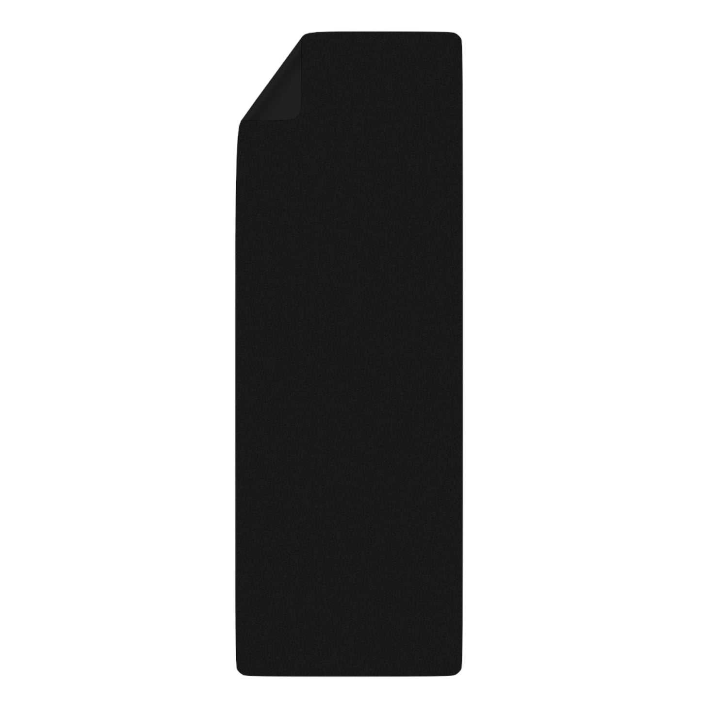 Pure Black - Yoga Mat