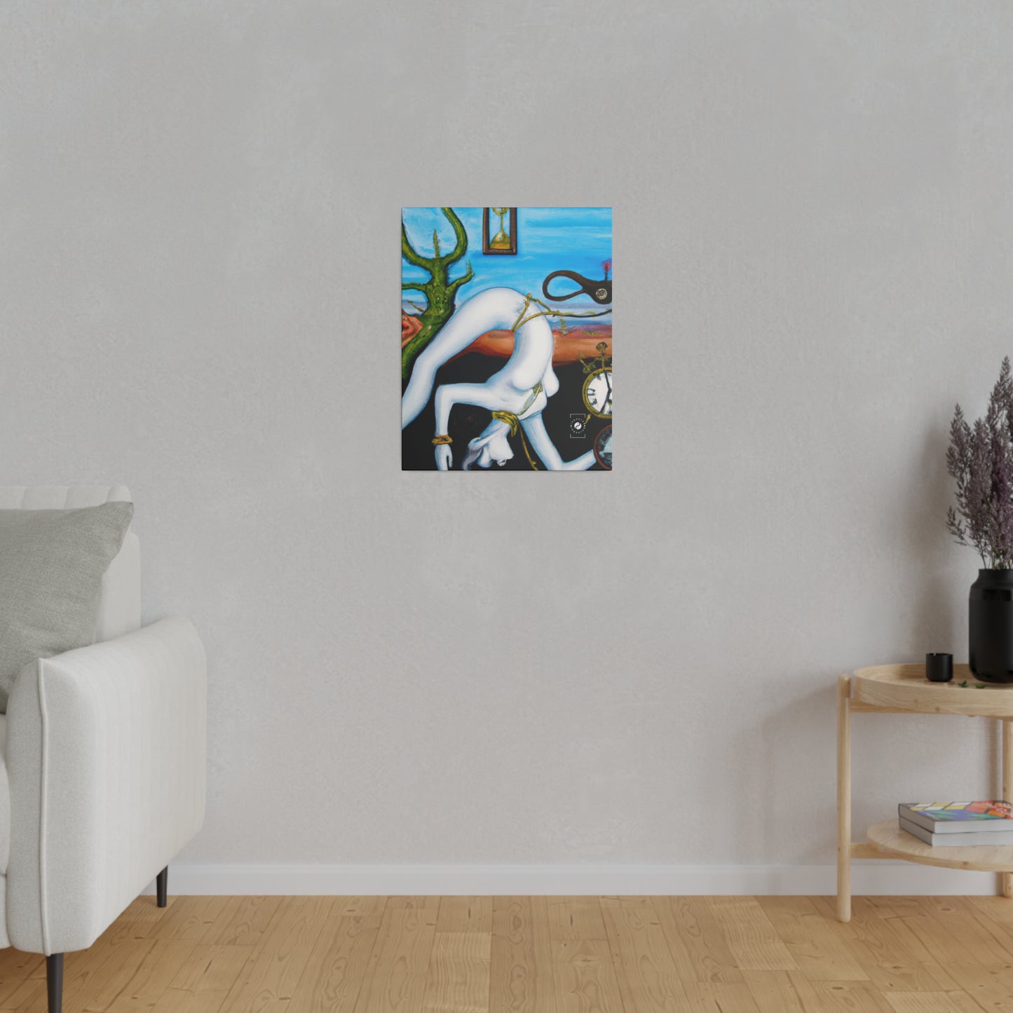 Timeless Reverie - Art Print Canvas