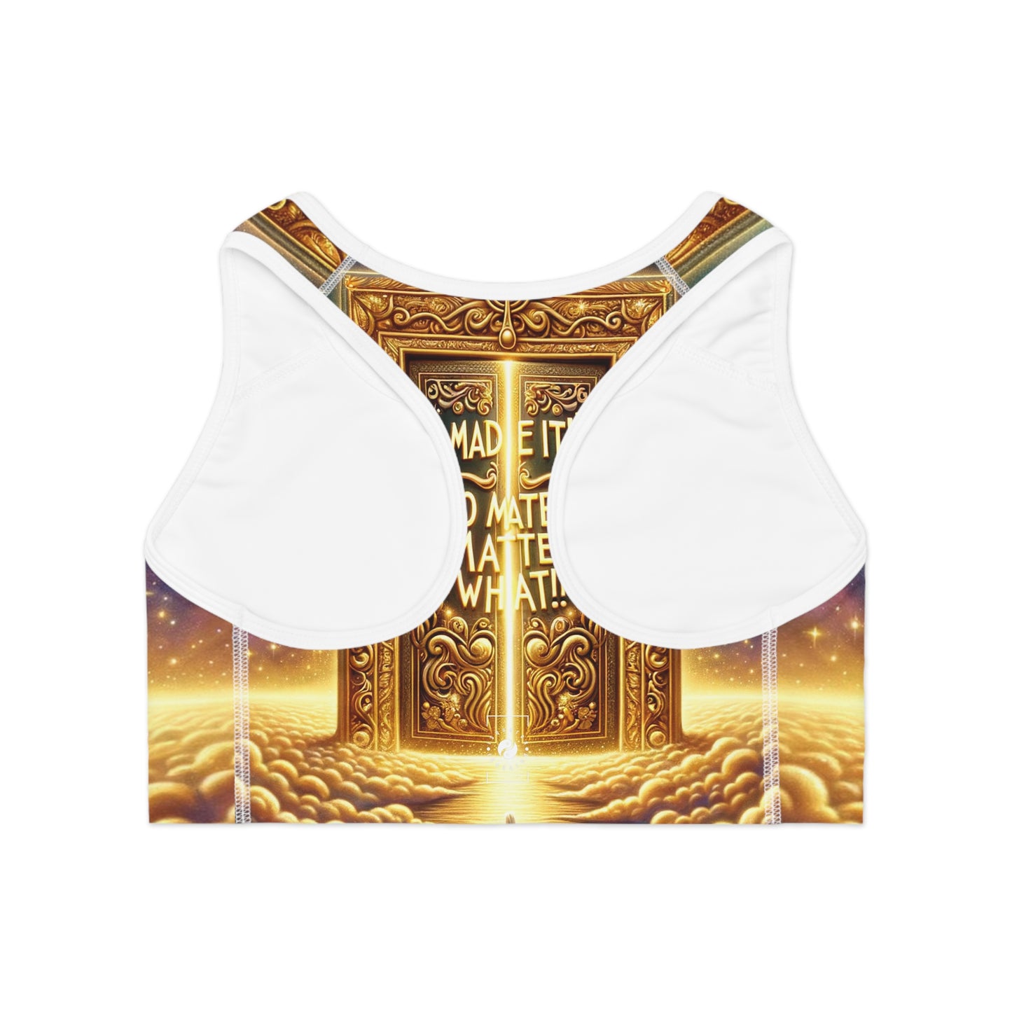 "Threshold of Perseverance" - High Performance Sports Bra