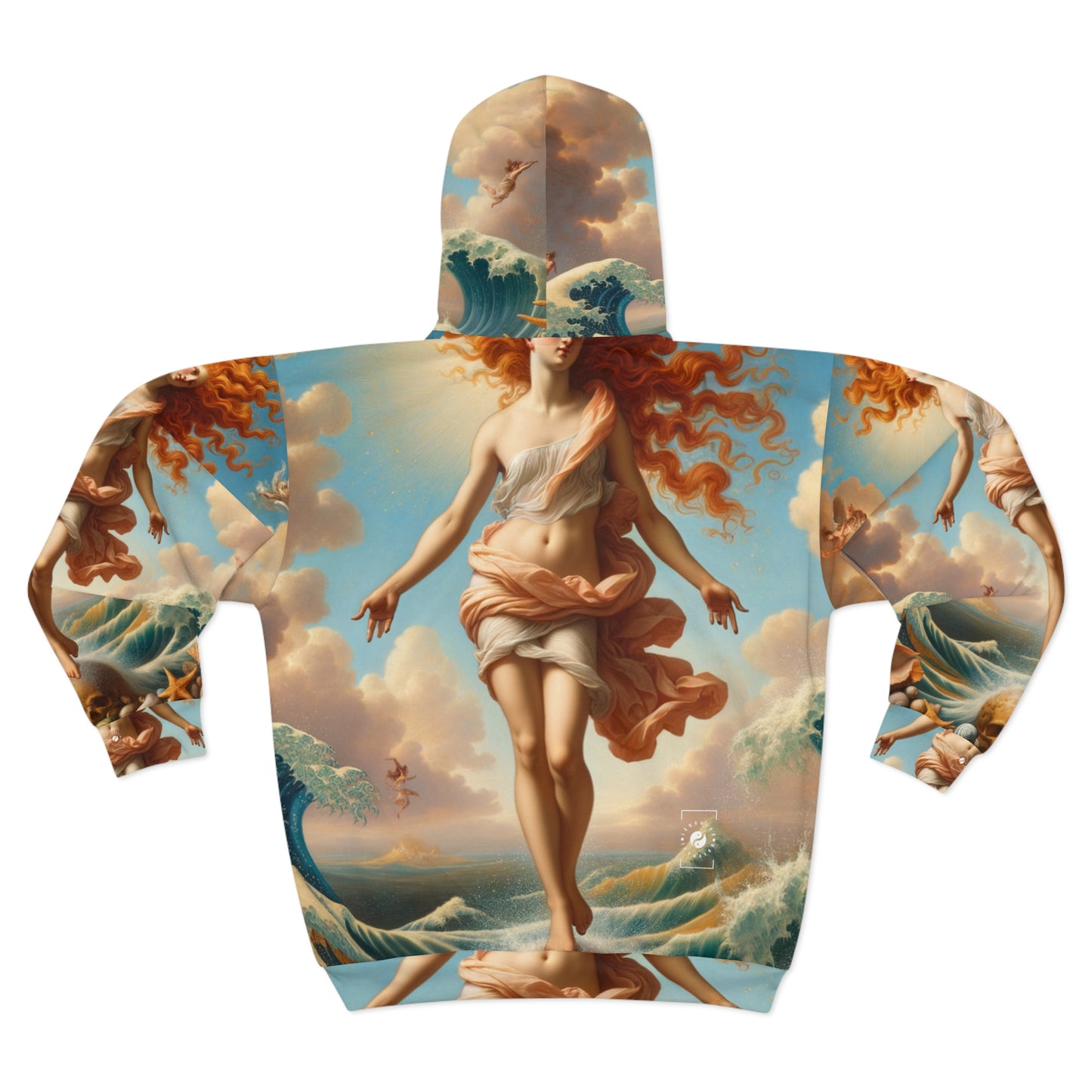 Renaissance de Vénus - Sweat à capuche zippé