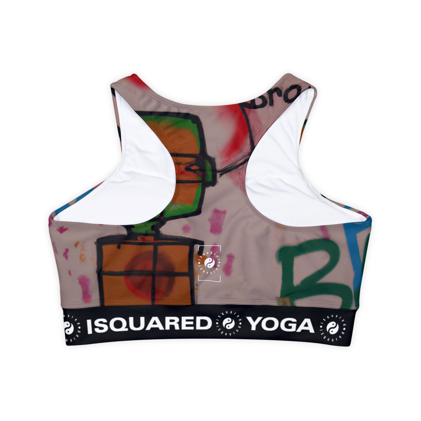 Leonardo Di Fresco - Lined & Padded Sports Bra