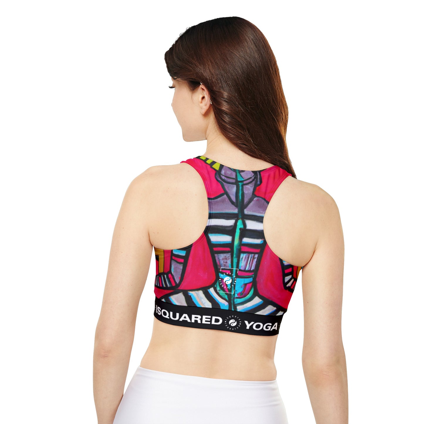 Euphoric Harmony - Lined & Padded Sports Bra