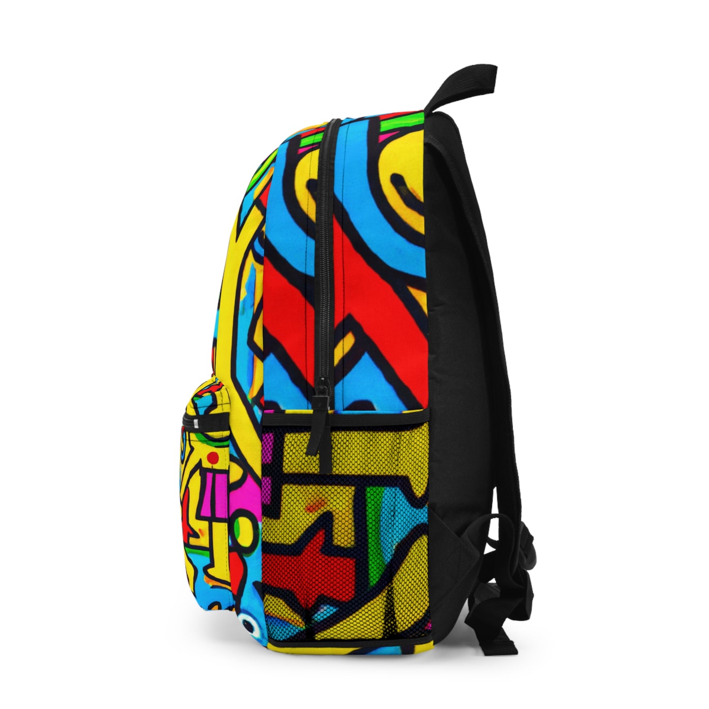 symbols of happiness - Backpack