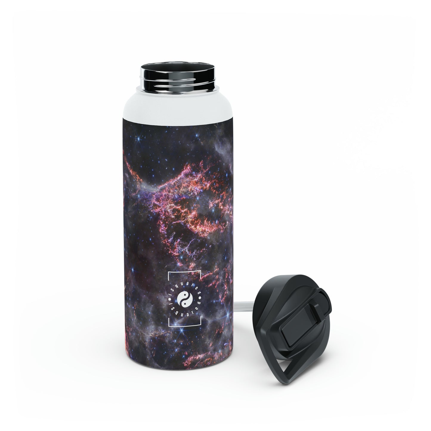 Cassiopeia A (NIRCam Image) - JWST Collection - Water Bottle