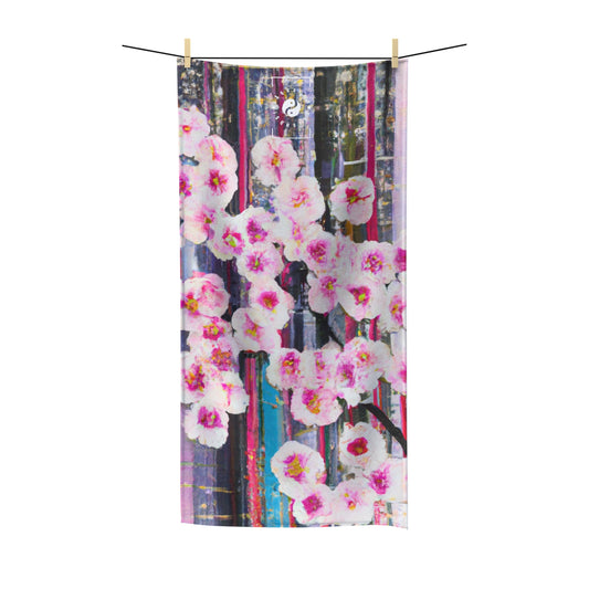 Abstract Bloom 05 - All Purpose Yoga Towel