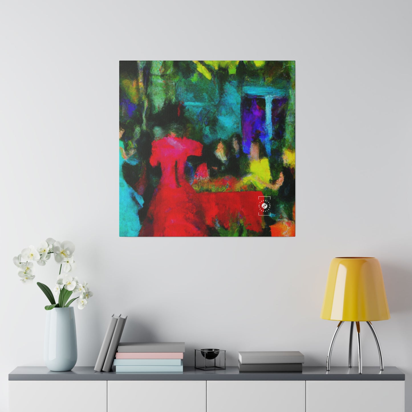 Ambrose Vincenzi - Art Print Canvas