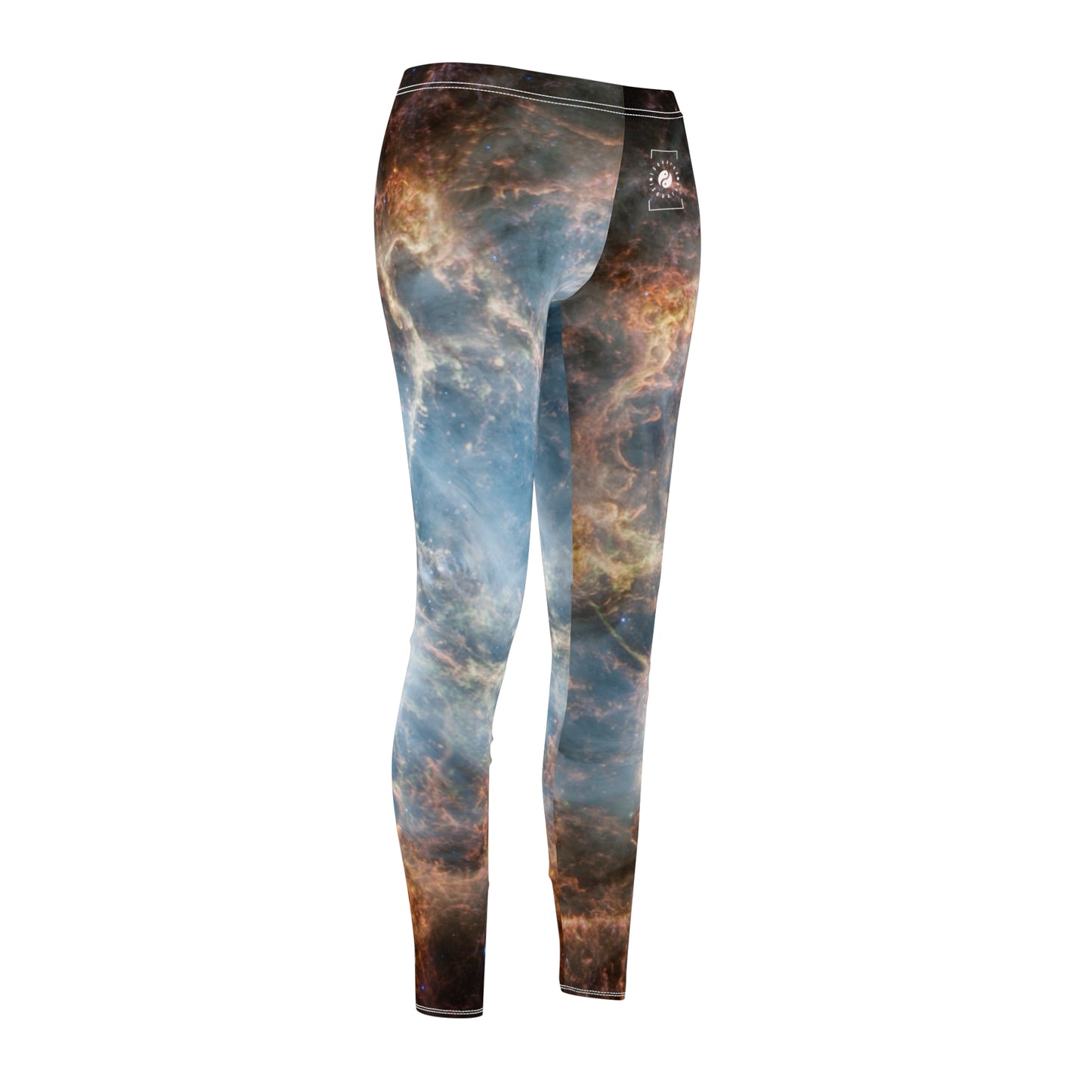 Crab Nebula (NIRCam and MIRI Image) - Casual Leggings