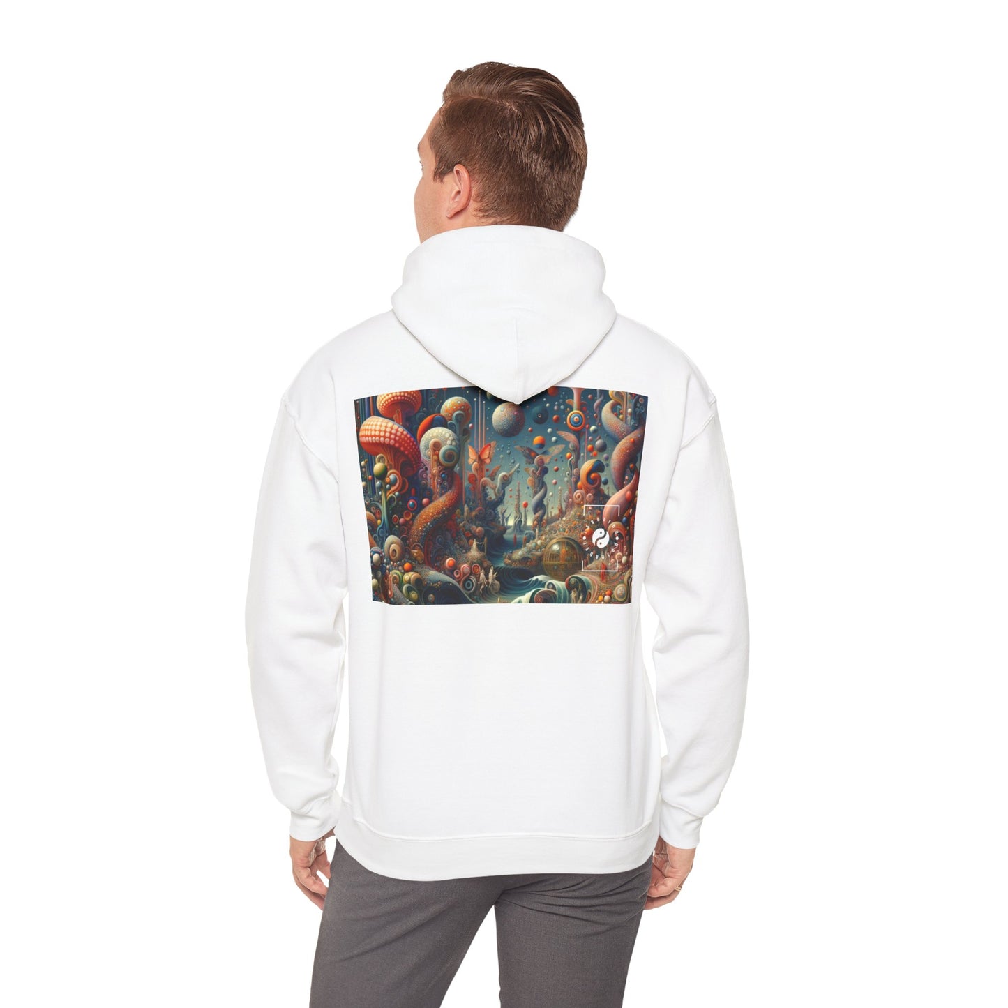 Kaleidoscopic Eden - Hoodie