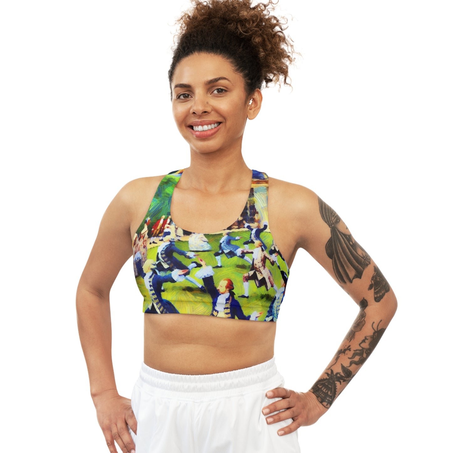 Versailles Vinyasa - Seamless Sports Bra