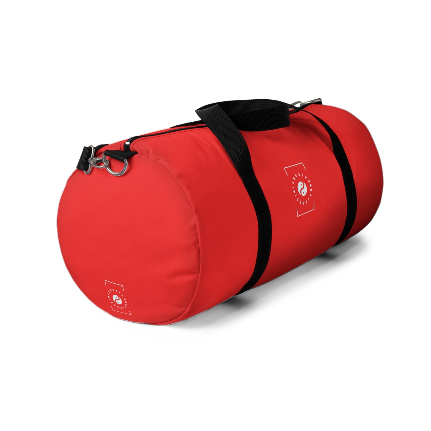 Bright Red FF3131 - Duffle Bag