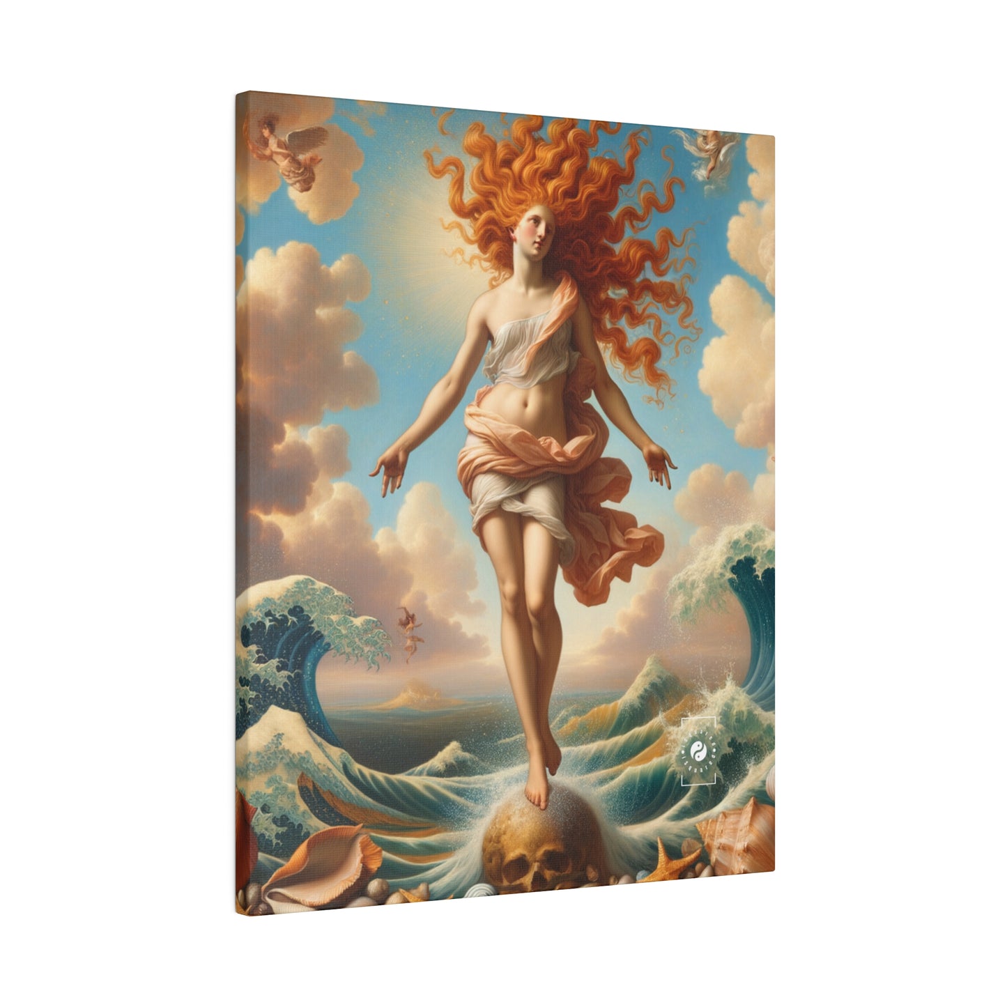 Rebirth of Venus - Art Print Canvas