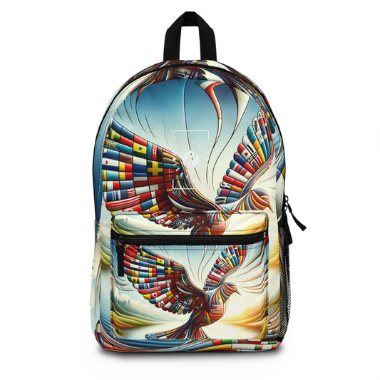"Global Tapestry of Tranquility" - Backpack
