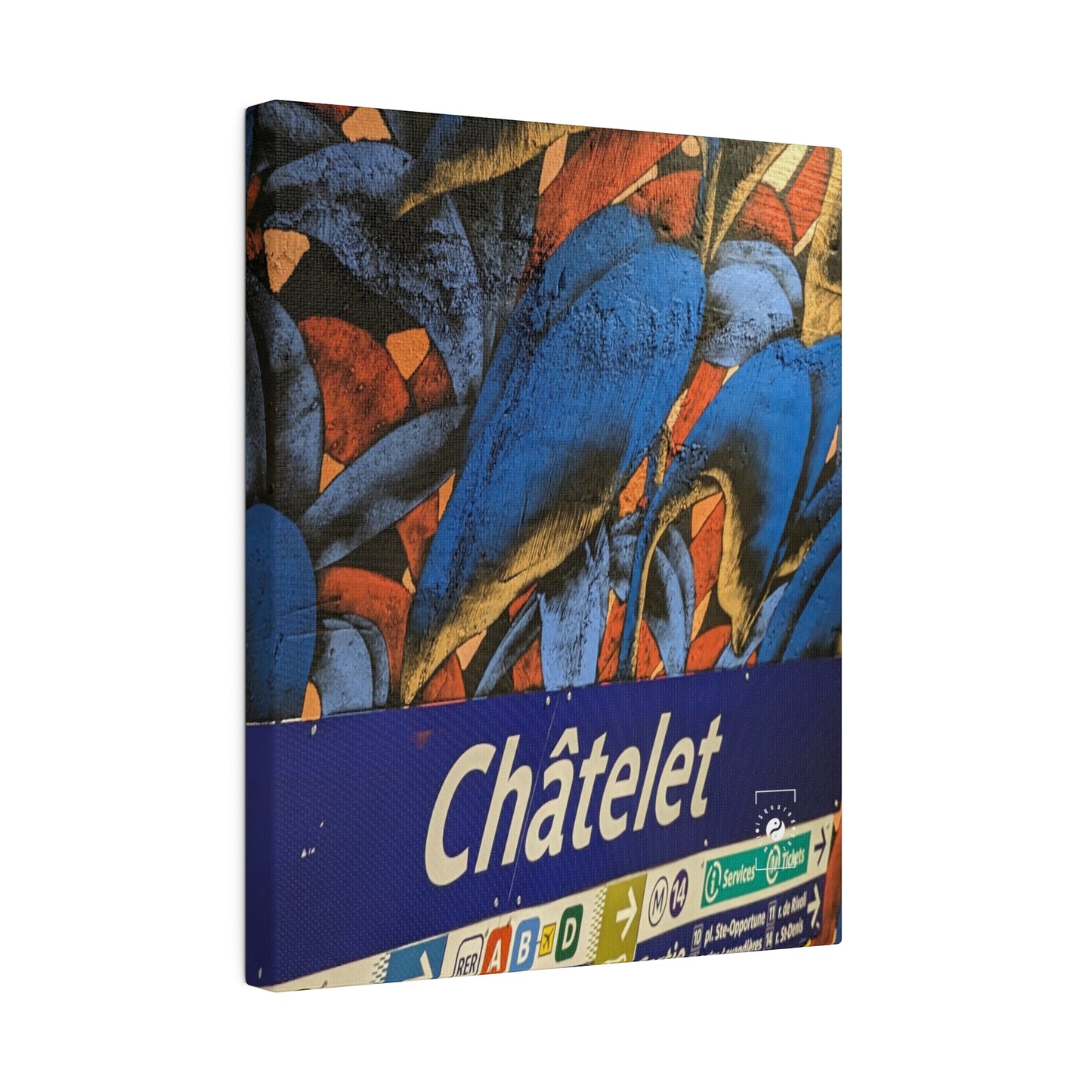 Châtelet - Art Print Canvas