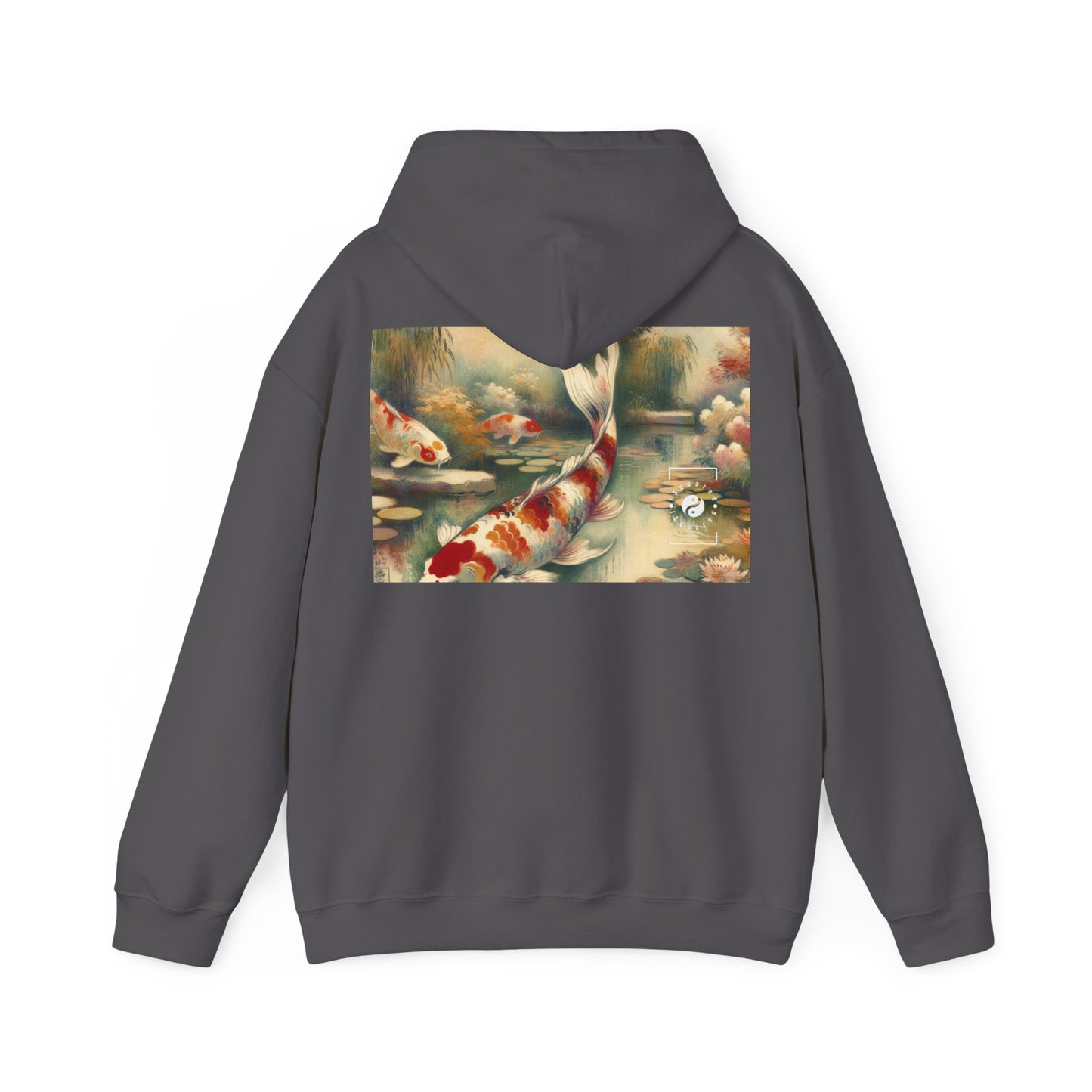 Koi Lily Pond - Hoodie