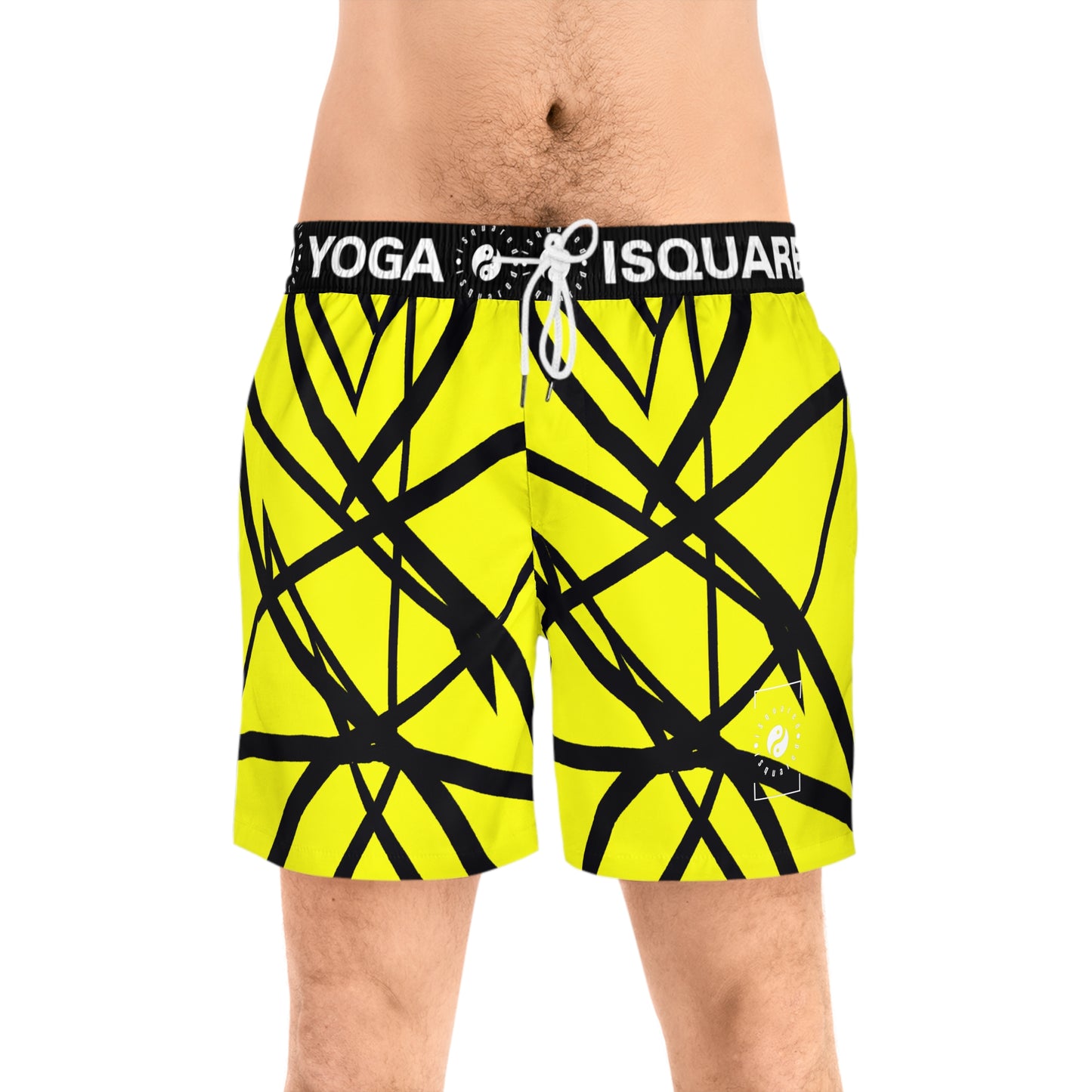 Entangled Harmony - Swim Shorts (Mid-Length) for Men