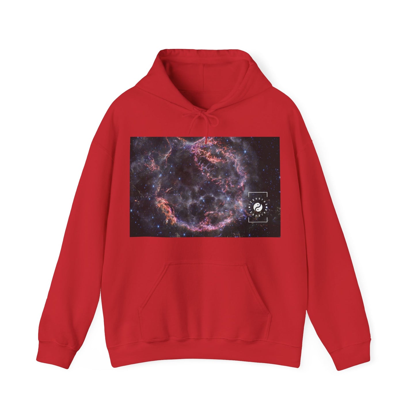 Cassiopeia A (NIRCam Image) - JWST Collection - Hoodie