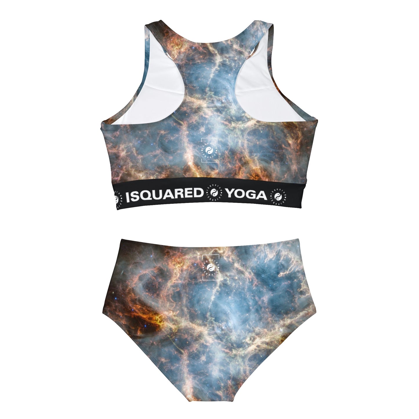 Crab Nebula (NIRCam and MIRI Image) - Hot Yoga Bikini Set