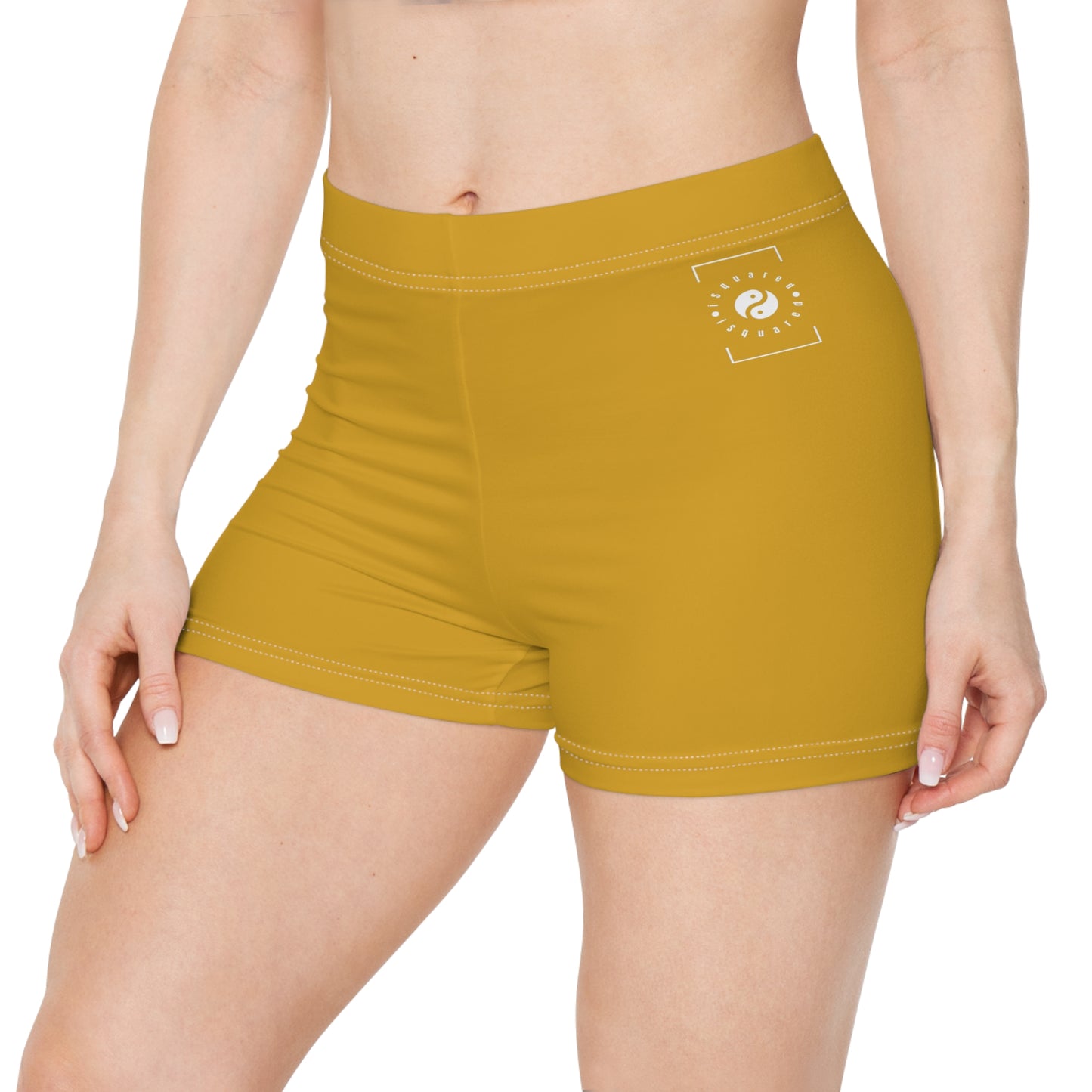 DAA520 Goldenrod - Mini Hot Yoga Short