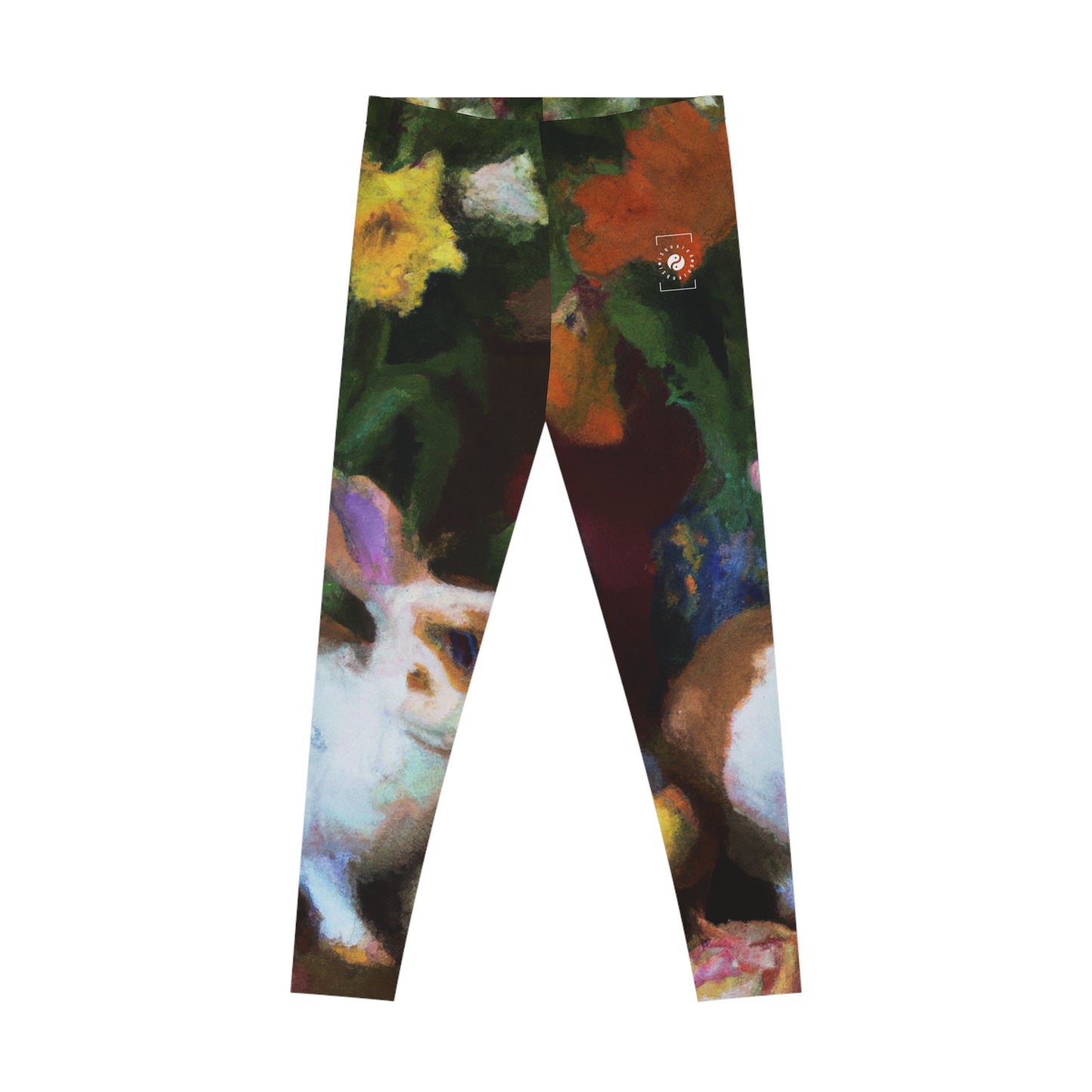 "Velveteen Aureate Easter Reverie" - Unisex Tights