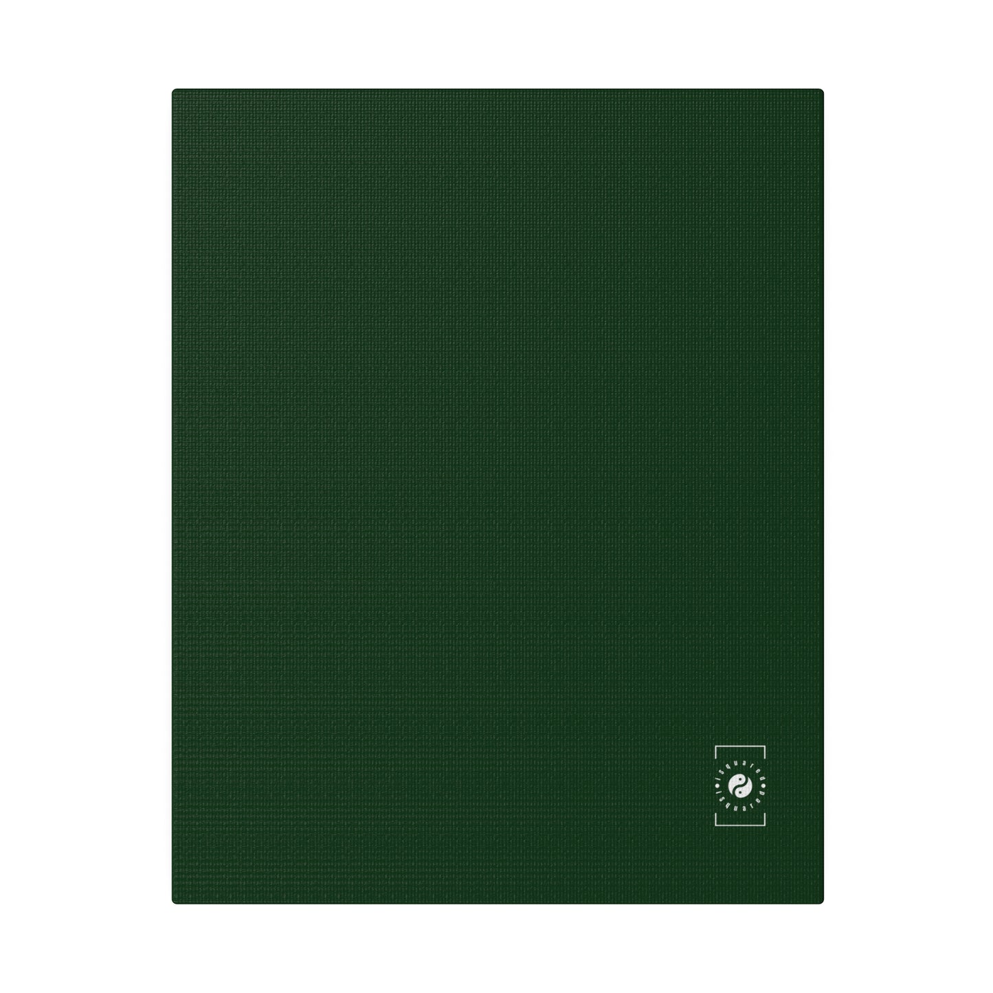 #153B1C Forest Green - Art Print Canvas