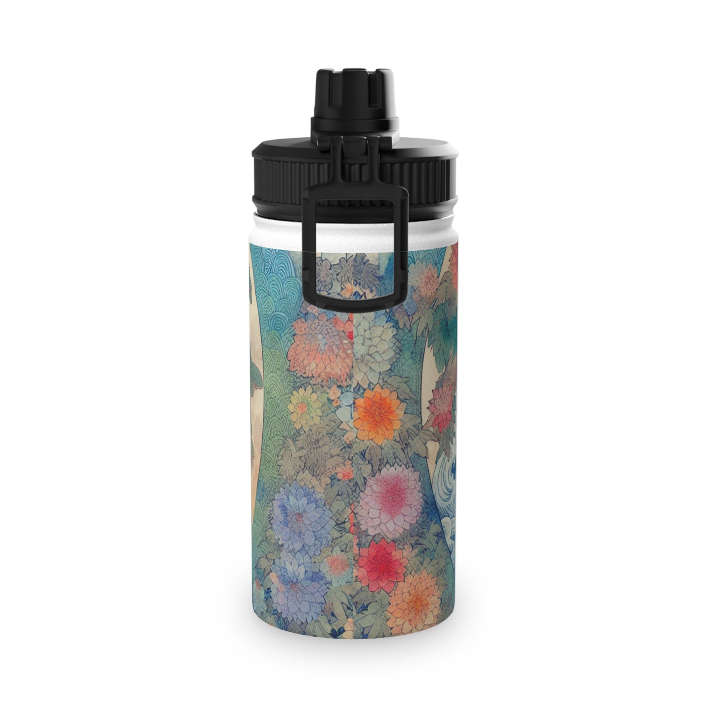 Zen No Kimochi - Sports Water Bottle