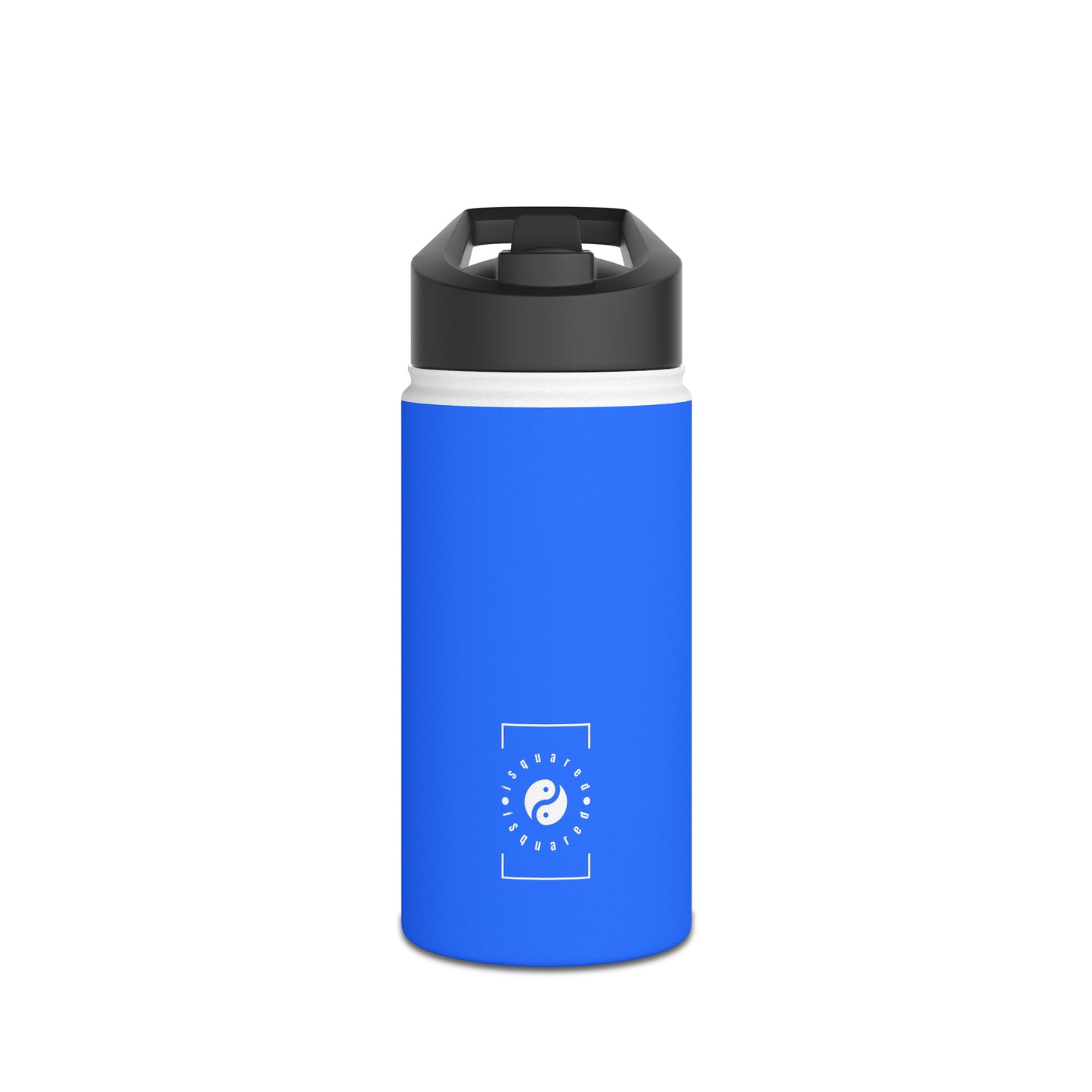 #2C75FF Electric Blue - Water Bottle