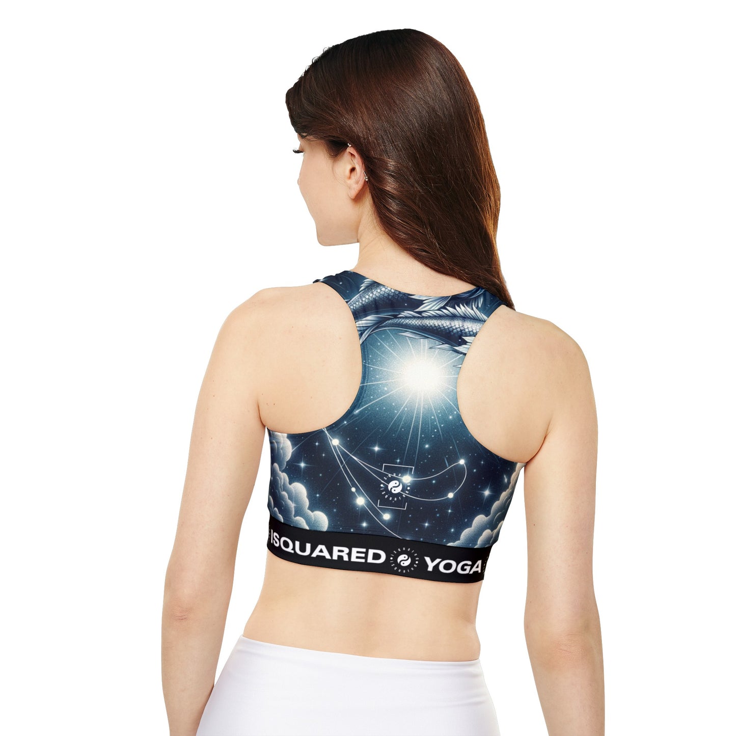Pisces Harmony - Lined & Padded Sports Bra