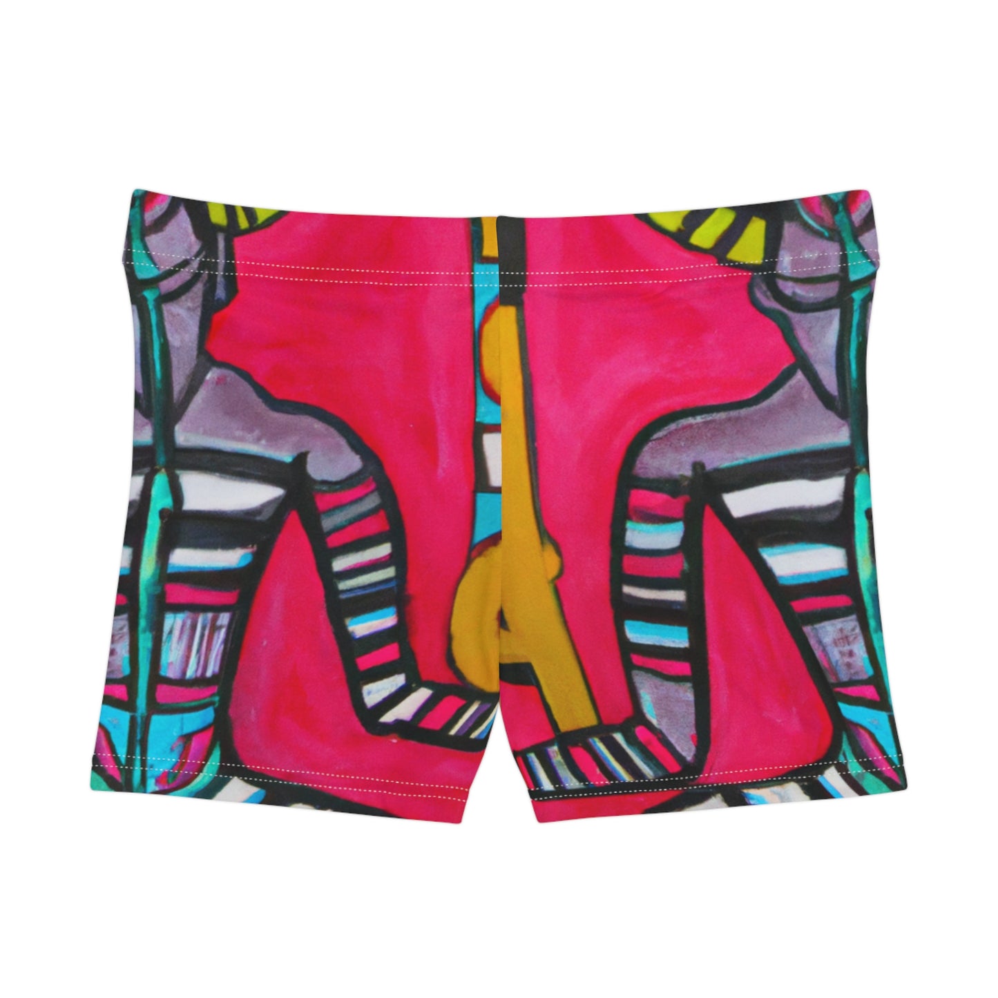 Euphoric Harmony - Mini short de yoga chaud