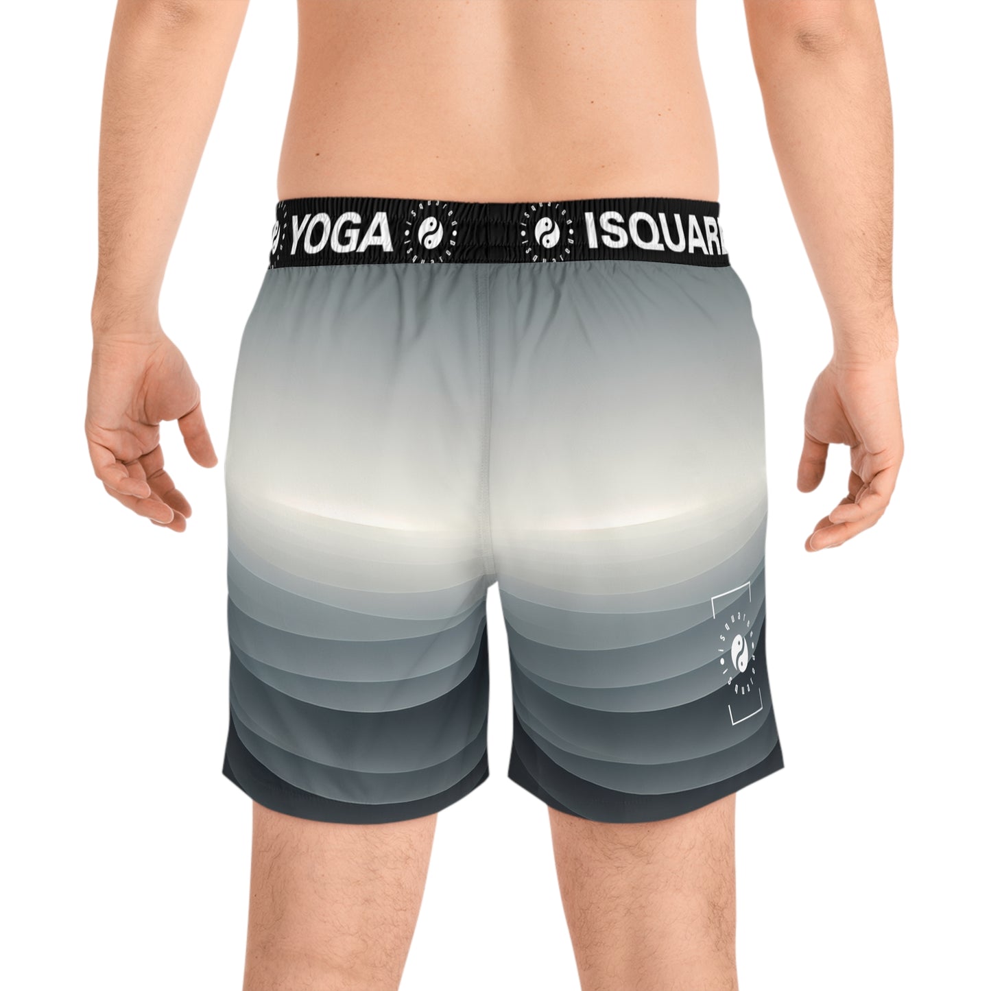 "Gradients of Grace" - Swim Shorts (Mid-Length) for Men