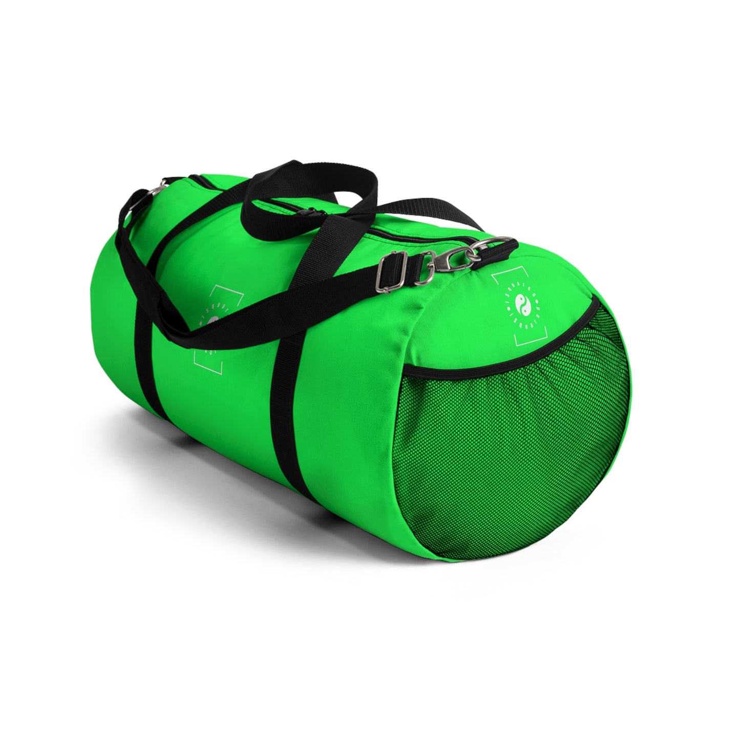 #0FFF50 Neon Green - Duffle Bag