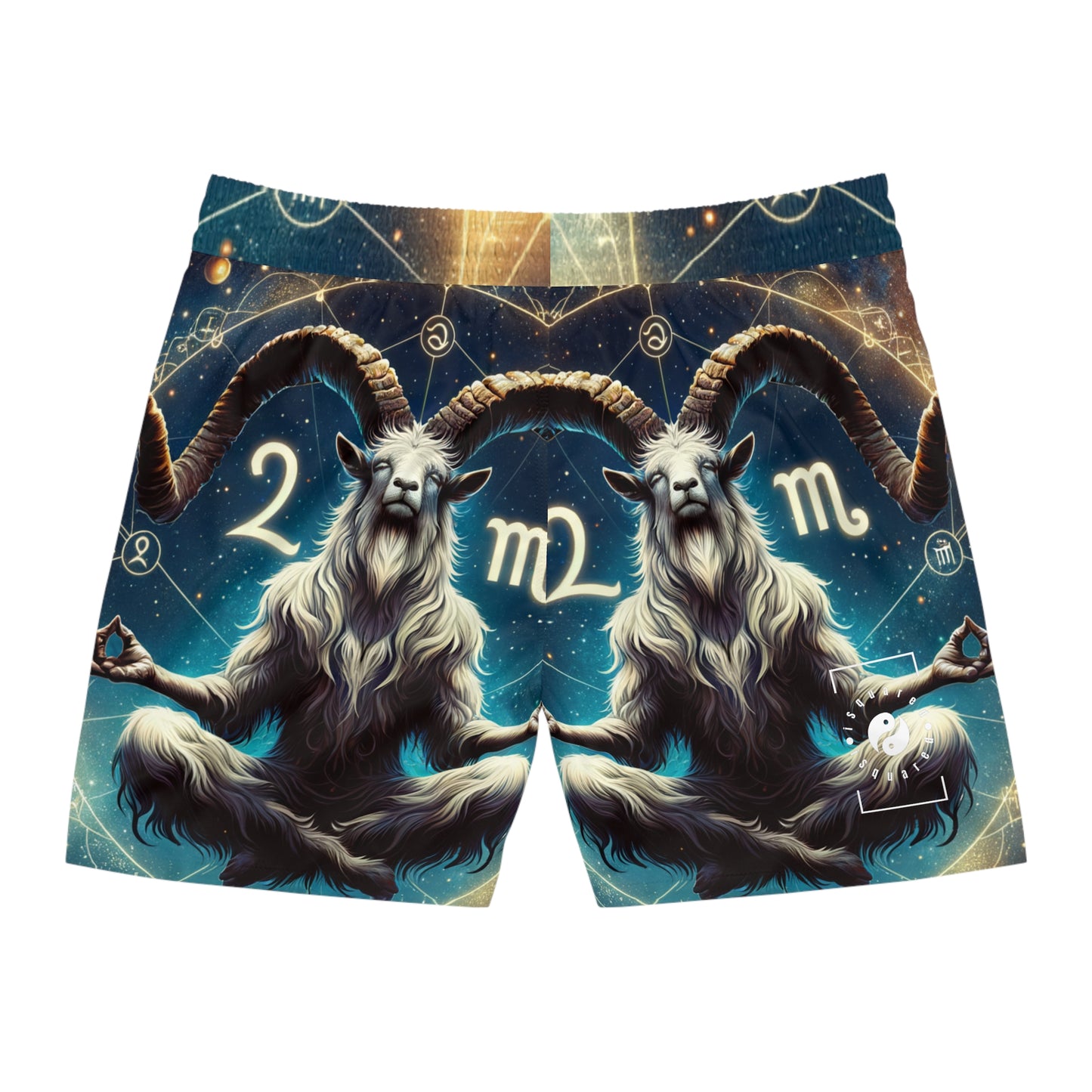 Audacious Capricorn - Swim Shorts (Mid-Length) for Men