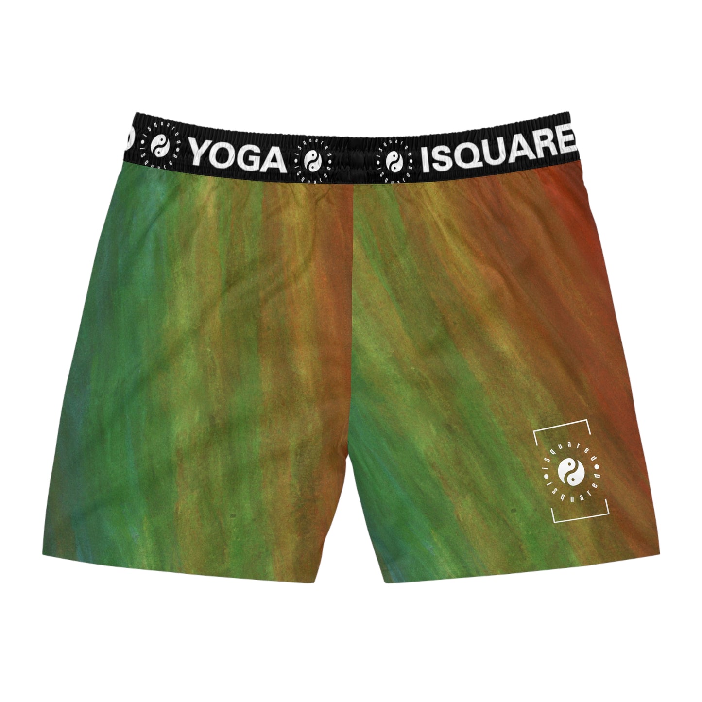 Subtle Rainbow Mood - Swim Shorts (Mid-Length) for Men