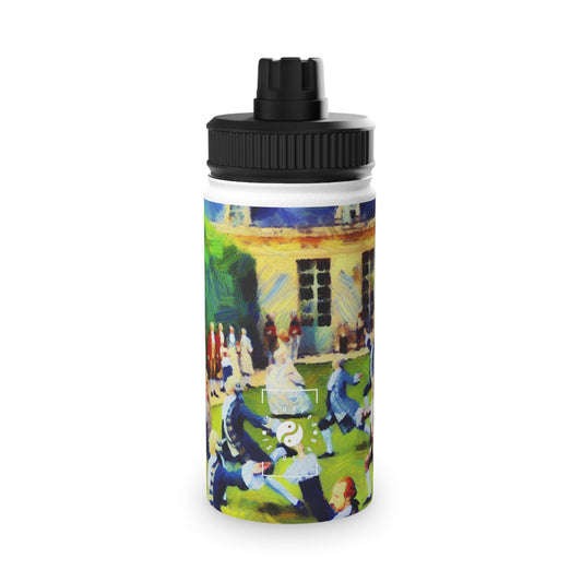 Versailles Vinyasa - Sports Water Bottle