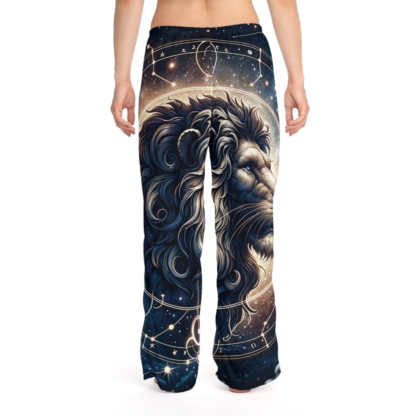 Celestial Leo Roar - Women lounge pants