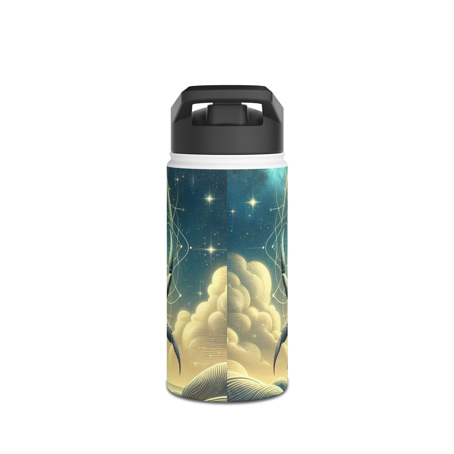 Crab Constellation Yoga - Water Bottle